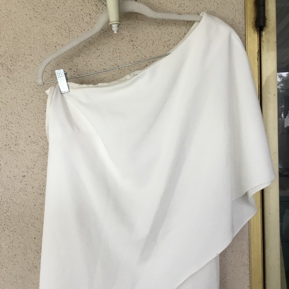 Lauren Ralph Lauren April one shoulder draped jumpsuit NWT - Picture 4 of 7